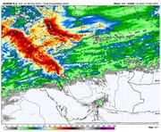 کاهش ۷ درجه‌ای دمای هوا در تهران