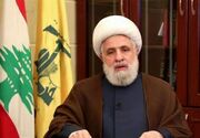 نعیم قاسم: نتایج مذاکرات پوچ و تحقیرآمیز بود