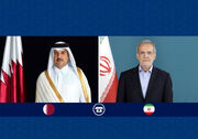 پزشکیان: بدون همراهی قطر و پاکستان فراهم شدن توافق با آمریکا دشوار بود/ امیر قطر: تمامی طرف‌ها به تعهدات خود در این توافق پایبند بمانند