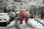 موج جدید بارش برف و باران به ایران رسید