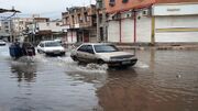 بارندگی شدید در سیستان و بلوچستان / این جاده بسته شد