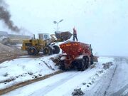 برف و کولاک سنگین در این استان/ به این نقطه کشور سفر نکنید + فیلم