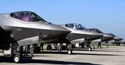 اف-۳۵ های آمریکایی در این منطقه مستقر شد