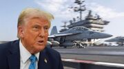 ترامپ: بزرگترین کشتی‌های جهان را نزدیک ایران داریم/ امیدوارم به توافق برسیم وگرنه...