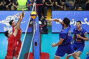 قهرمان نیم‌فصل لیگ برتر والیبال مشخص شد/ نتایج هفته سیزدهم