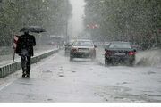 اطلاعیه مهم هواشناسی استان تهران/ برف و باران بی سابقه در راه پایتخت