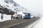 رانندگان مراقب باشند/ برف و باران در ۱۰ استان ادامه دارد