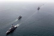رزمایش مشترک ایران و روسیه در دریای عمان / نیروی دریایی به خط شد