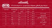 شرایط جدید فروش اقساطی محصولات ایران خودرو در بازار / سورن پلاس، تارا، دنا، هایما و ری‌را با اقساط بلندمدت + جدول خردادماه ۱۴۰۵