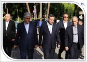 پیشگامی بانک صادرات ایران در بازسازی اکوسیستم دانش‌بنیان؛ حمایت راهبردی از آموزش عالی و پیوند دانشگاه، صنعت و اقتصاد در دوران پساجنگ/ تأکید قربان اسکندری بر توسعه آموزش عالی در دوران پساجنگ با رویکرد حمایت بانکی از اقتصاد دانش‌بنیان و فناوری