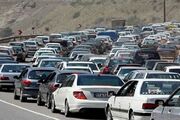 ترافیک سنگین در جاده چالوس و ورودی‌های پایتخت / کدام محورها مسدود است؟