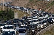 قفل ترافیکی در جاده‌های شمال / رانندگان قبل از حرکت بخوانند