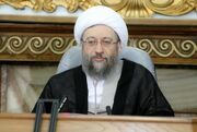 آملی لاریجانی شرط ایران برای توافق با آمریکا را اعلام کرد