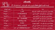قیمت جدید انواع یخچال ساید بای ساید در بازار/ ساید بای ساید سامسونگ، ال جی، دوو، اسنوا و...چند شد؟ + جدول خردادماه ۱۴۰۵