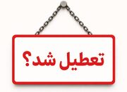 وضعیت تعطیلی ادارات فردا چهارشنبه ۲۰ خرداد ۱۴۰۵ / کارمندان این استان دورکار شدند