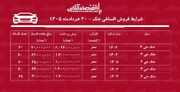 شرایط جدید فروش اقساطی جک در بازار/ با ۷۳۴ میلیون تومان جک بخرید+ جدول خردادماه ۱۴۰۵