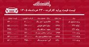 لیست قیمت پراید کارکرده/ پراید هاچ‌بک در بازار چند؟ + جدول خردادماه ۱۴۰۵