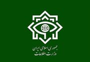 فوری/ وزارت اطلاعات اطلاعیه صادر کرد + متن کامل