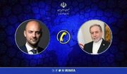 رایزنی تلفنی وزرای امور خارجه ایران و فرانسه+ جزئیات
