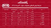 شرایط جدید فروش اقساطی محصولات سایپا در بازار/ کوییک، اطلس، سهند، شاهین، پراید و ساینا با اقساط بلندمدت+ جدول تیرماه ۱۴۰۵