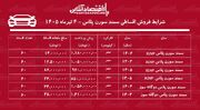 شرایط جدید فروش اقساطی سمند سورن در بازار/ با ۸۵۰ میلیون تومان سورن پلاس صفر بخرید+ جدول تیرماه ۱۴۰۵