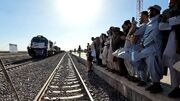 برنامه ایران برای اتصال مستقیم ریلی به چین / راه‌آهن هرات- مزار شریف آغاز شد