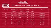 شرایط جدید فروش اقساطی تارا در بازار/ با اقساط ۵ ساله تارا صفر بخرید+ جدول تیرماه ۱۴۰۵