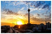 پیش‌بینی هوای تهران برای روزهای پایان هفته / هوای این مناطق تهران ناپایدار است