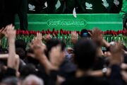انتشار تصویر جنجالی از موشک عماد در روز وداع با رهبر شهید/ منظور این پیام چیست؟+ عکس