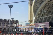 اگر کسی در ازدحام زمین خورد چه کنیم؟
