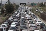 آزادراه قم–تهران قفل شد/ اطلاعیه مهم پلیس راهور به مسافران