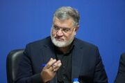 موتور میلیاردی استاندار تهران در مراسم وداع حسابی سروصدا کرد+ فیلم