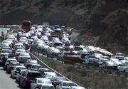 جاده چالوس بسته شد/ قفل ترافیکی در مسیر بازگشت مسافران شمال