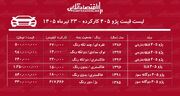 لیست قیمت پژو ۴۰۵ کارکرده/ پژو ۴۰۵ دوگانه سوز در بازار چند؟+ جدول تیرماه ۱۴۰۵