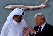 آیا هواپیمای اهدایی قطر جان ترامپ را به خطر می‌اندازد؟/ شکار نفوذی‌ها در کاخ سفید با دستور مستقیم رئیس‌جمهور