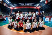 مردان طلایی والیبال نشسته ایران بلیت پارالمپیک را قطعی کردند