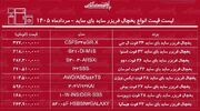 قیمت جدید انواع یخچال فریزر ساید بای ساید ۳ مرداد ۱۴۰۵ | ساید بای ساید ال جی، دوو، بوش، دیپوینت و...چند شد؟ + جدول