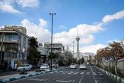خبر خوش هواشناسی برای مردم پایتخت / دمای هوا در تهران کاهش می‌یابد