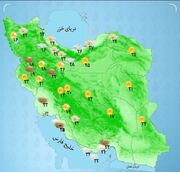 وضعیت آب و هوا، امروز ۳۰ مرداد ۱۴۰۲ / افزایش ابر و باران در مازندران، گلستان و بلندی‌های البرز/ توفان شن و خاک در نیمه شرقی طی ۳ روز آینده