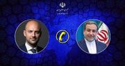 گفت‌وگوی تلفنی وزرای خارجه ایران و فرانسه / عراقچی: تصمیم آلمان، فرانسه و انگلیس برای ارائه قطعنامه در نشست شورای حکام در تقابل با فضای مثبت ایجاد شده در تعاملات ایران و آژانس است / این کار صرفا به پیچیده‌تر شدن موضوع خواهد انجامید