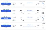 قیمت بلیط هواپیما تهران-دبی، امروز ۳۰ آبان ۱۴۰۳