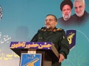 فرمانده بسیج: جمهوری اسلامی هیچگاه در برابر ظلم سرخم نکرد / پادشاهان، به ویژه پادشاهان خائن پهلوی، شکوه و عظمت را از ملت ایران گرفته بودند