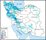 مؤسسه تحقیقات آب: دریای خزر و خلیج فارس پرباران‌ترین حوضه در هفته جاری