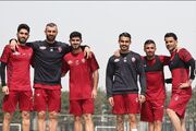 پرسپولیس همچنان بدون سرلک تمرین می‌کند