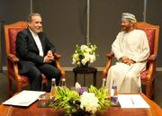 رایزنی وزیران خارجه ایران و عمان در مسقط