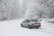 هشدار سازمان هواشناسی: کاهش دما تا ۱۲ درجه و یخبندان / تشدید بارش برف و باران در ۱۸ استان