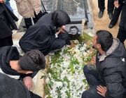 رضا رویگری در خانه ابدی آرام گرفت