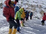 جستجوی برای یافتن آخرین کوهنورد مفقود شده در ارتفاعات الوند همدان با گذشت چهار روز بی نتیجه ماند / فردا؛ تصمیم گیری در خصوص ادامه یا توقف جست‌و‌جو