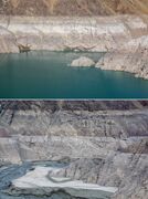 حجم آب موجود در سد‌های کشور کاهش ۱۸ درصدی داشته/ حجم سد‌های پنج گانه تهران، همچنان منفی است/ سد‌های استقلال، شمیل و نیان و سرنی در هرمزگان و نسا در کرمان، با رشد خیره کننده روبه‌رو شده‌اند