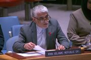 نامه ایران به دبیرکل سازمان ملل و شورای امنیت: اظهارات جنگ‌طلبانه ترامپ موجب افزایش خطر محاسبه نادرست می‌شود
